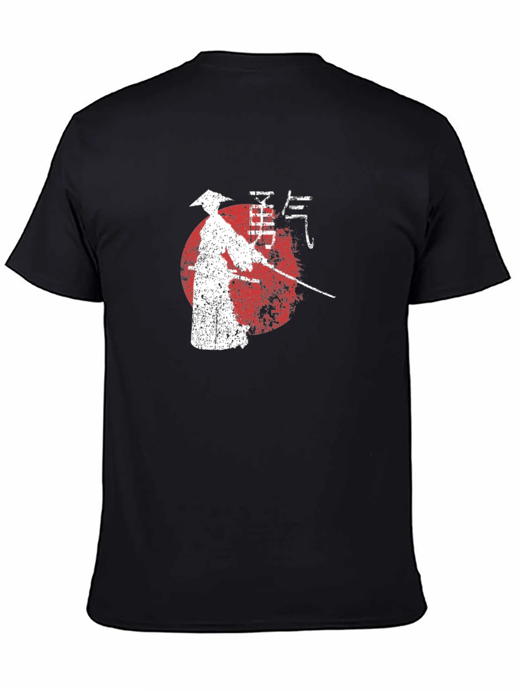 Samurai Graphic Tee - Japanese Warrior T-Shirt product image 4