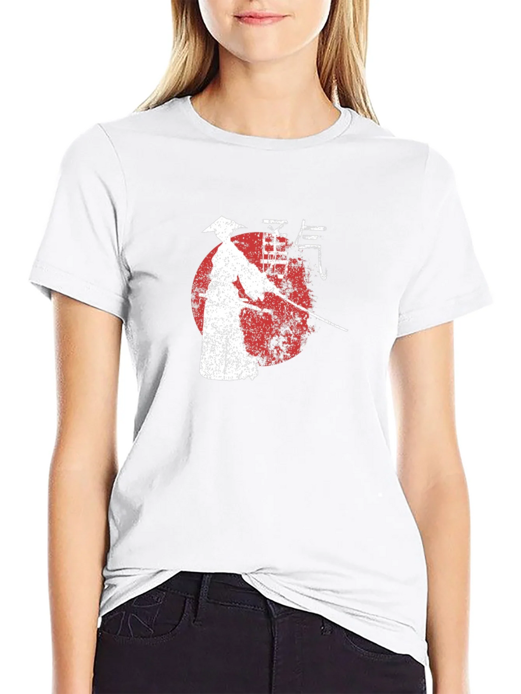 Samurai Graphic Tee - Japanese Warrior T-Shirt product image 8