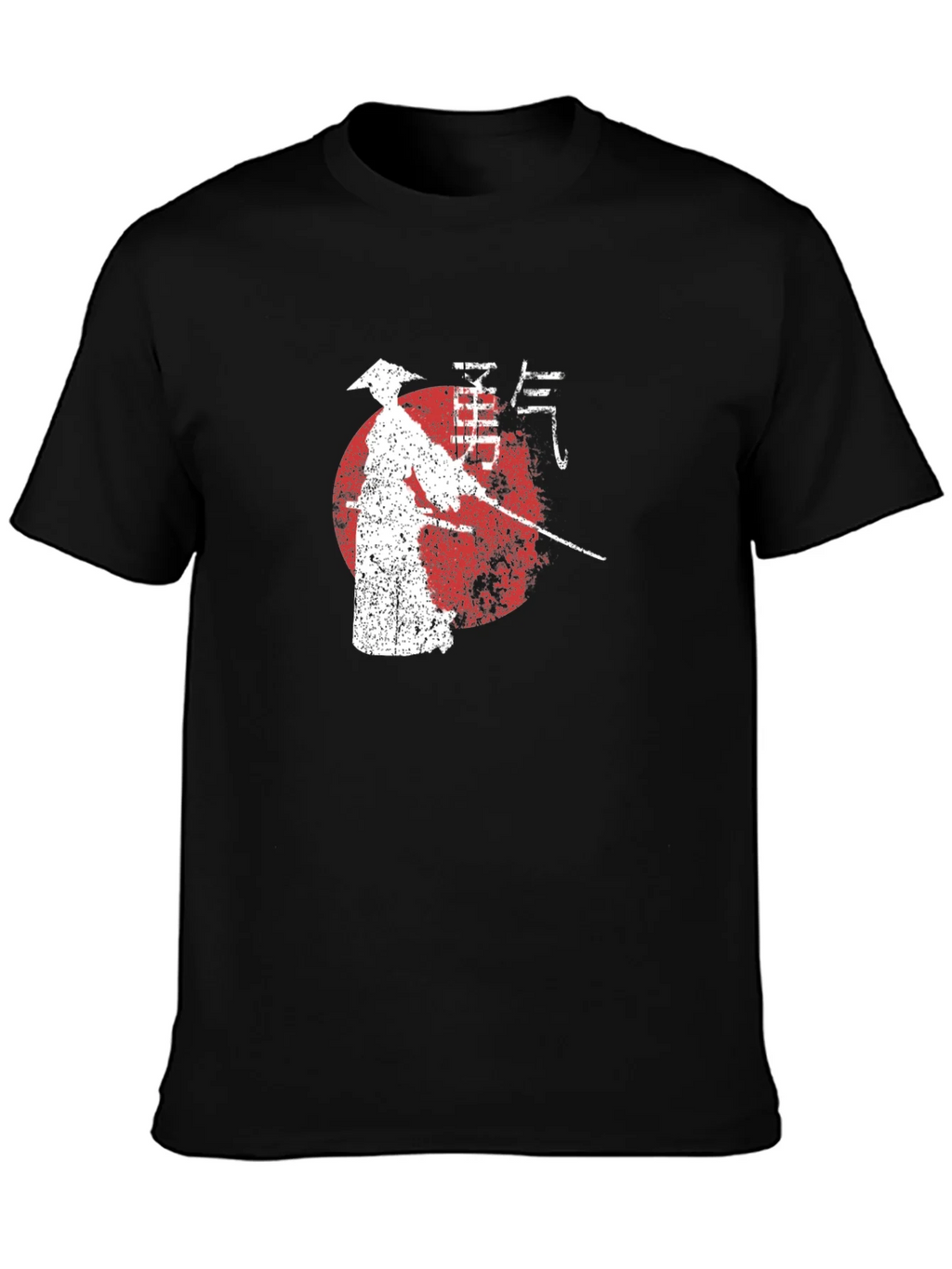 Samurai Graphic Tee - Japanese Warrior T-Shirt product image 3