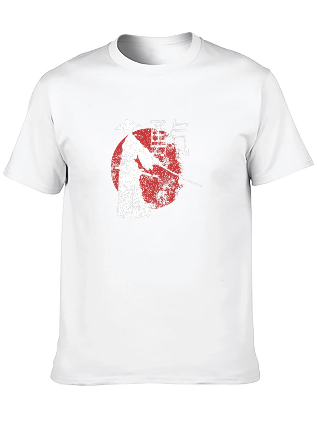 Samurai Graphic Tee - Japanese Warrior T-Shirt product image 9