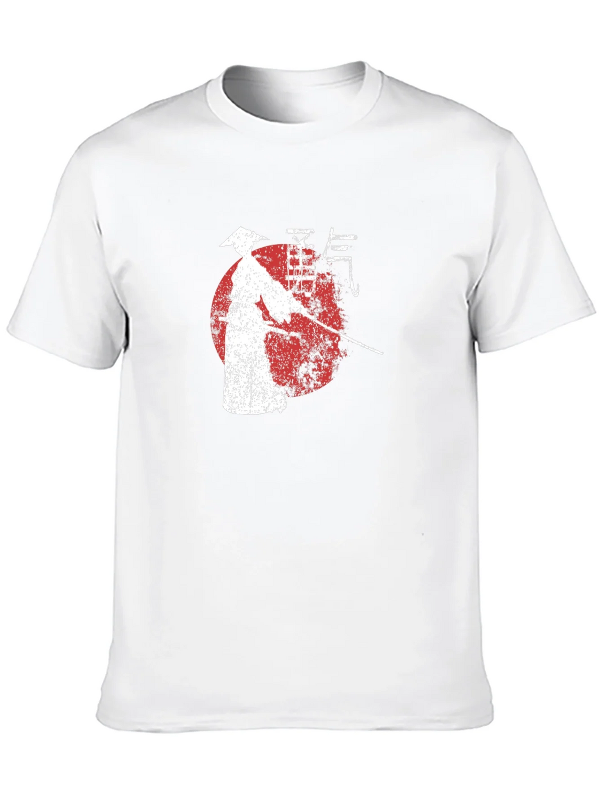Samurai Graphic Tee - Japanese Warrior T-Shirt product image 9