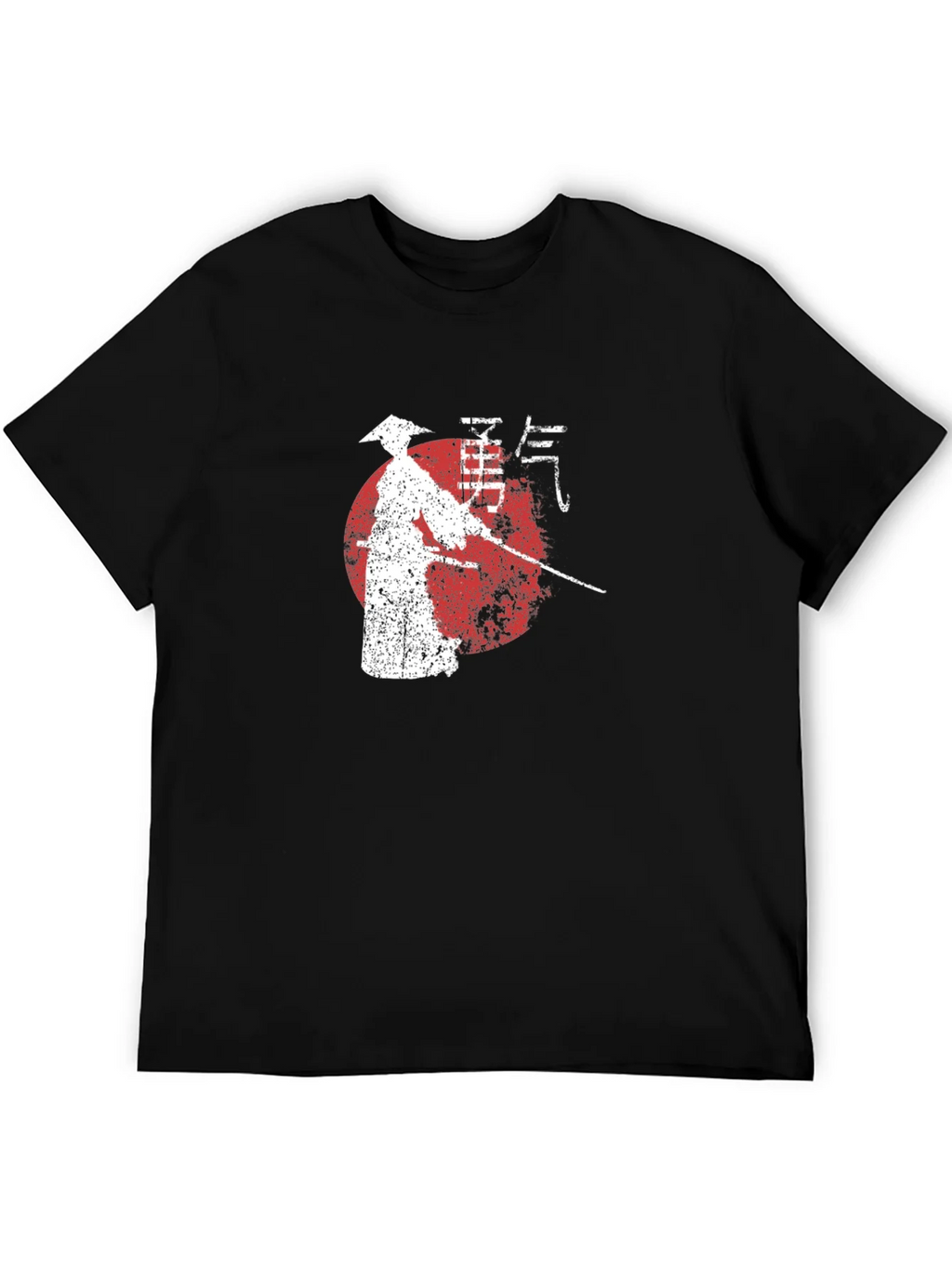 Samurai Graphic Tee - Japanese Warrior T-Shirt product image 5