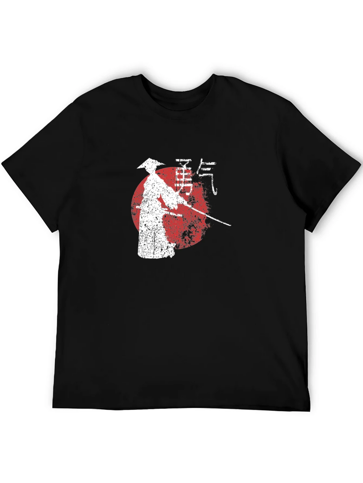 Samurai Graphic Tee - Japanese Warrior T-Shirt product image 5
