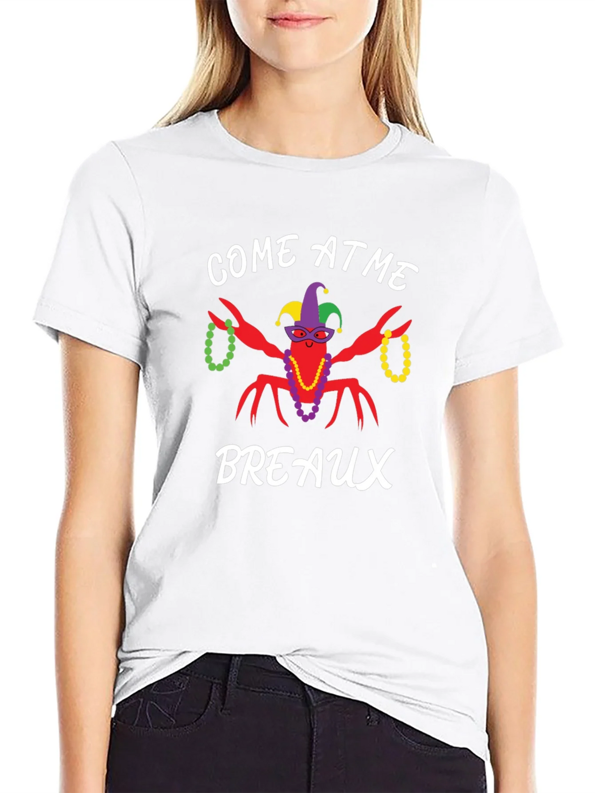 Come at Me Breaux Mardi Gras T-Shirt product image 8