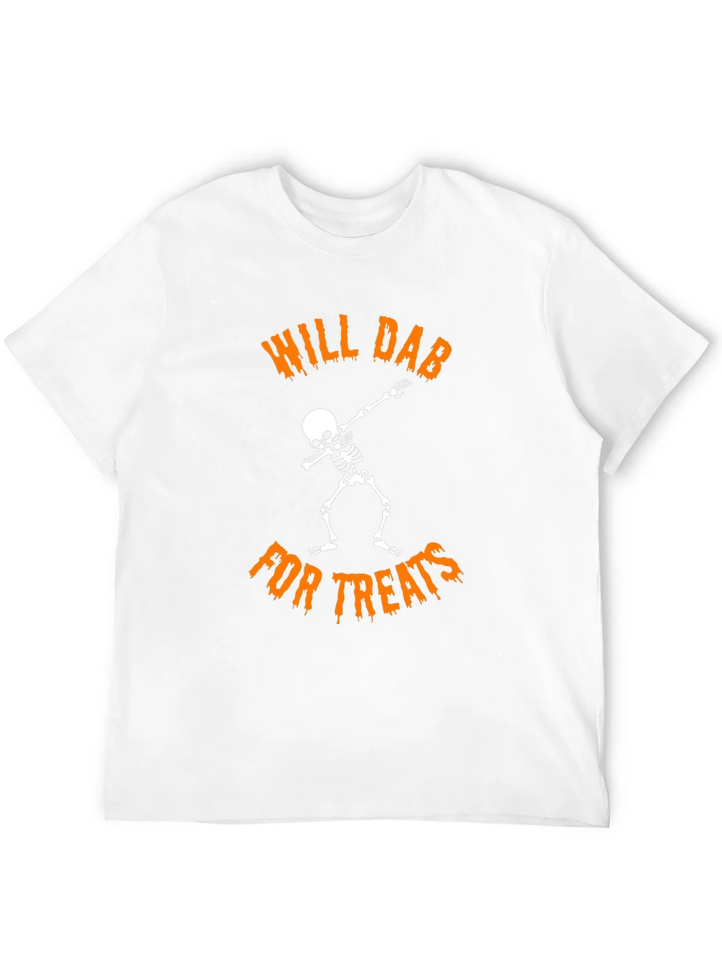 Will Dab For Treats T-Shirt Halloween Skeleton product image 6
