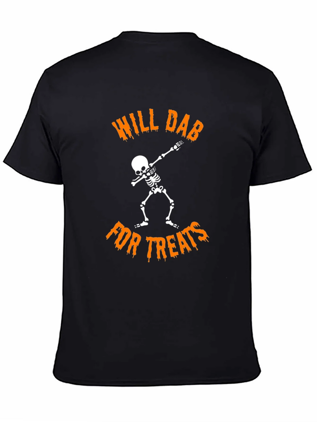 Will Dab For Treats T-Shirt Halloween Skeleton product image 2