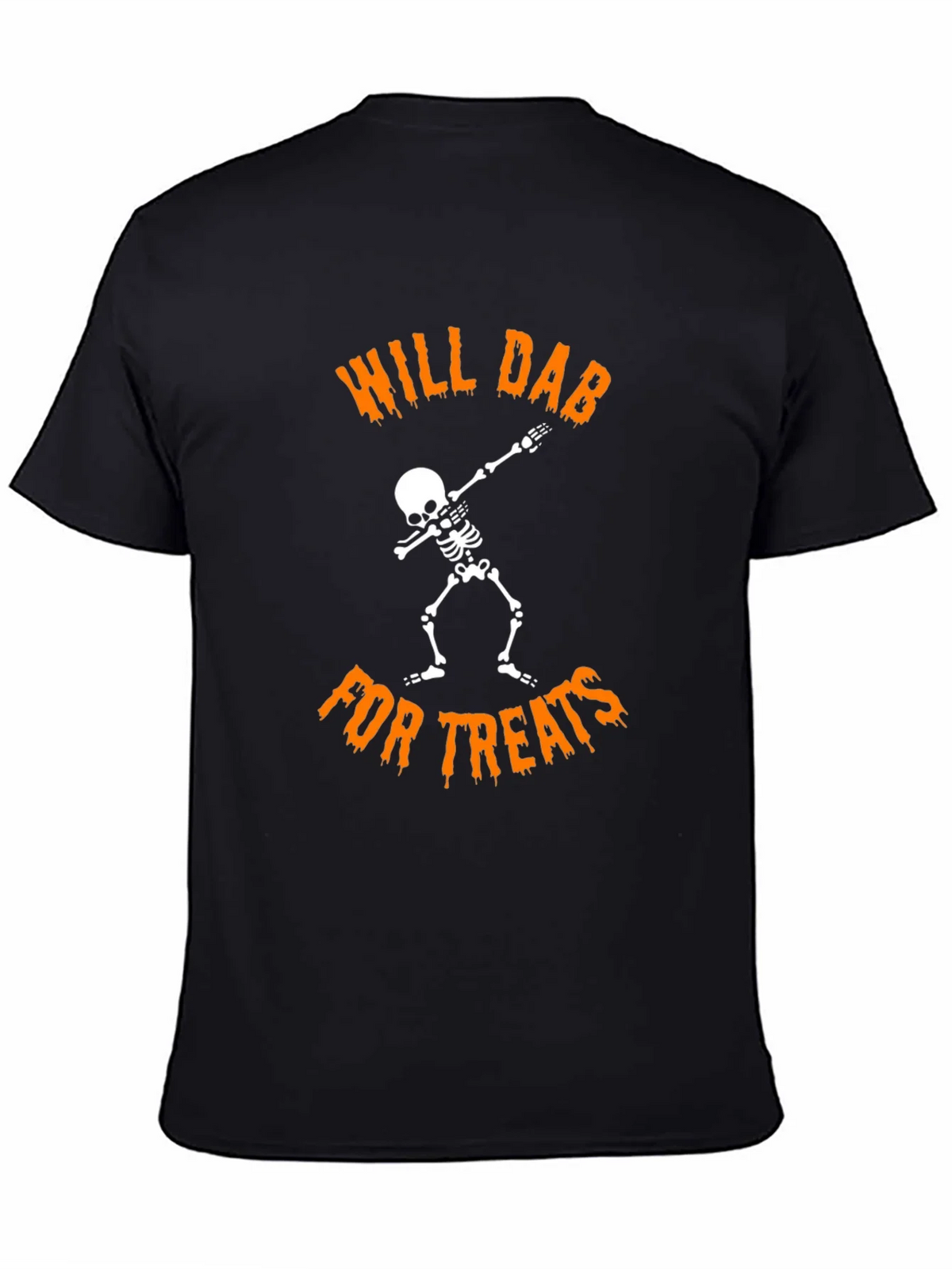 Will Dab For Treats T-Shirt Halloween Skeleton product image 2