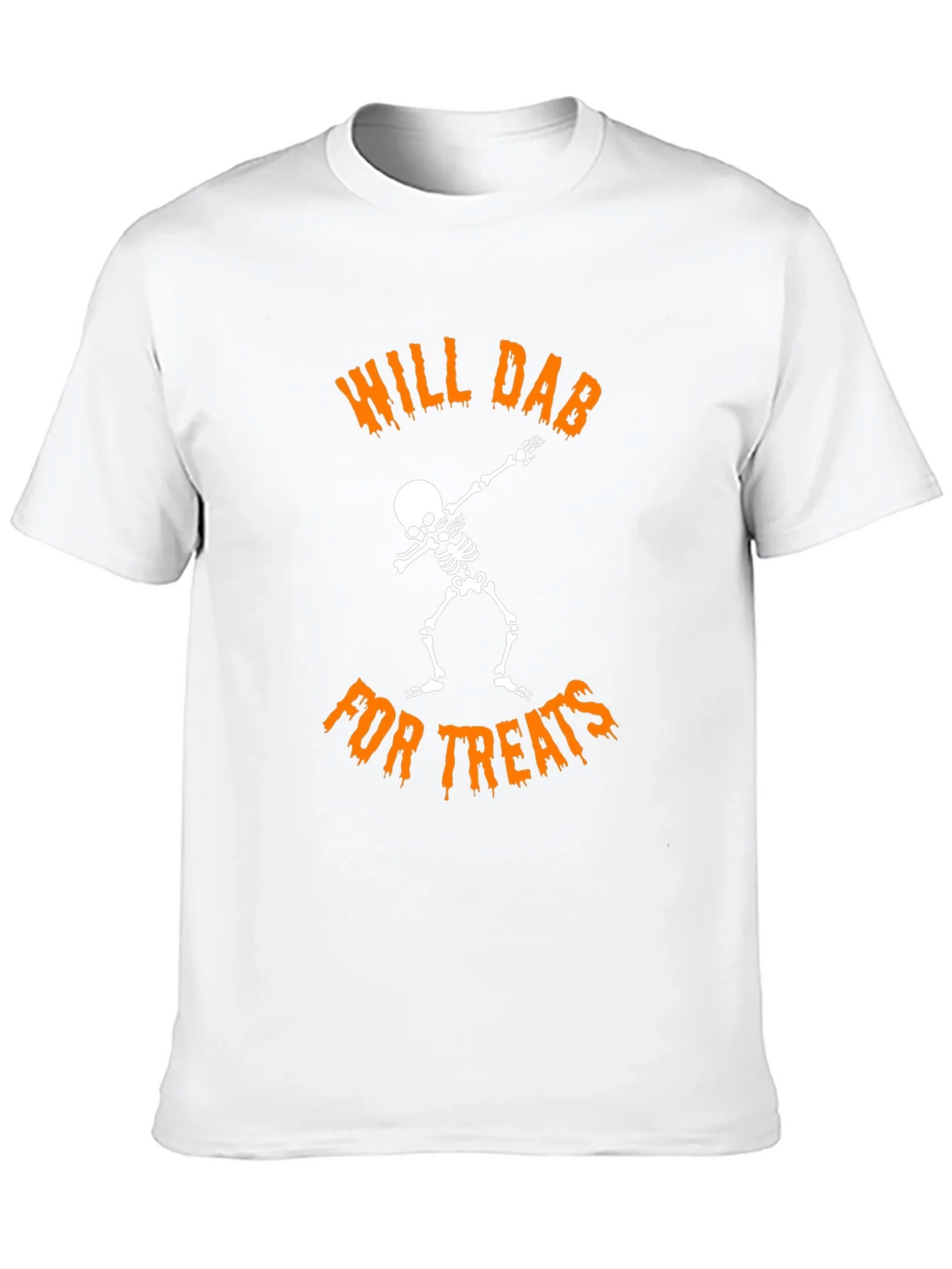 Will Dab For Treats T-Shirt Halloween Skeleton product image 5