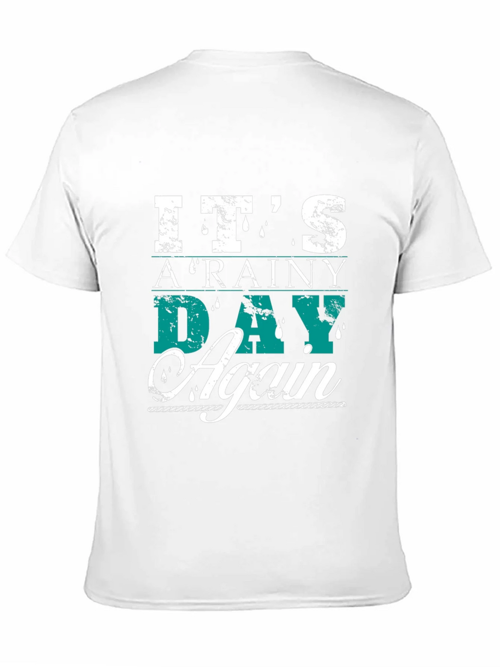 Rainy Day Graphic T-Shirt product image 10