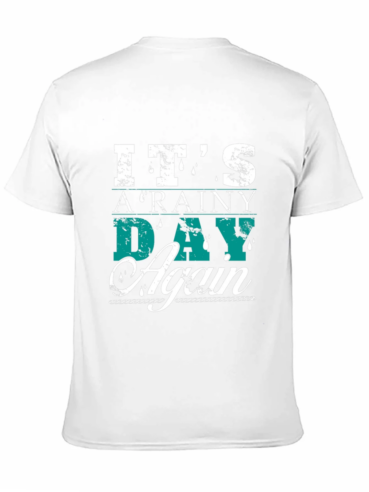 Rainy Day Graphic T-Shirt product image 10
