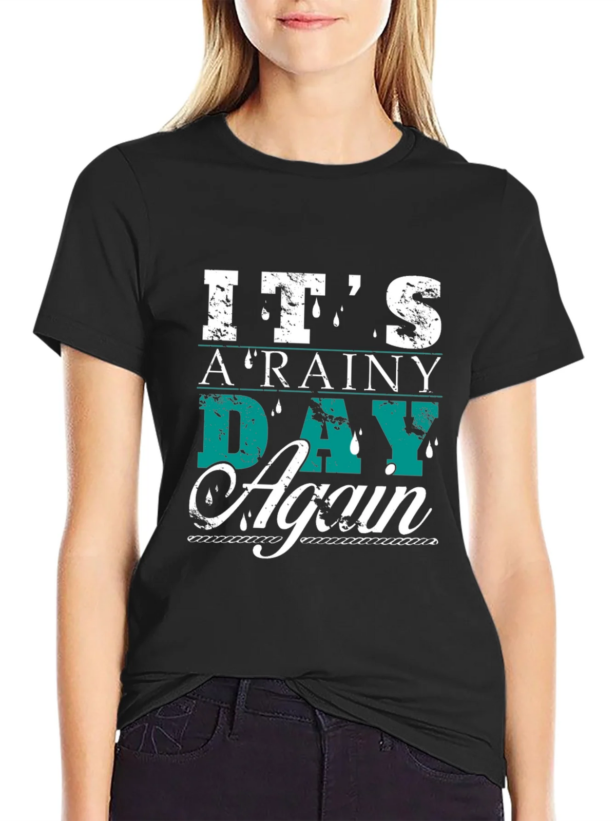 Rainy Day Graphic T-Shirt product image 2