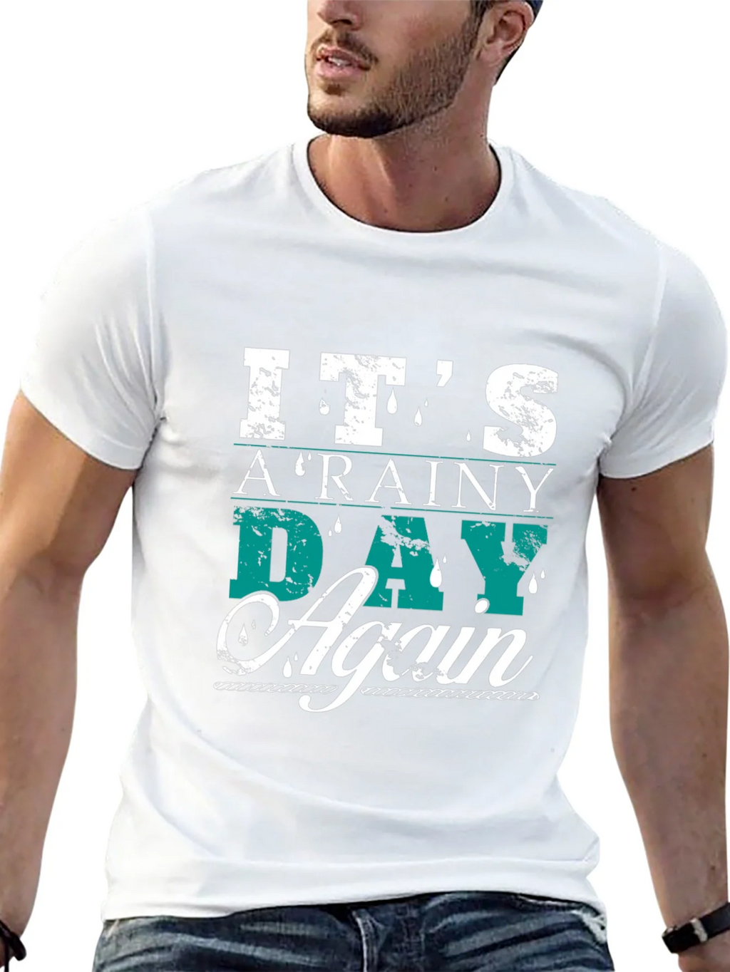 Rainy Day Graphic T-Shirt product image 12