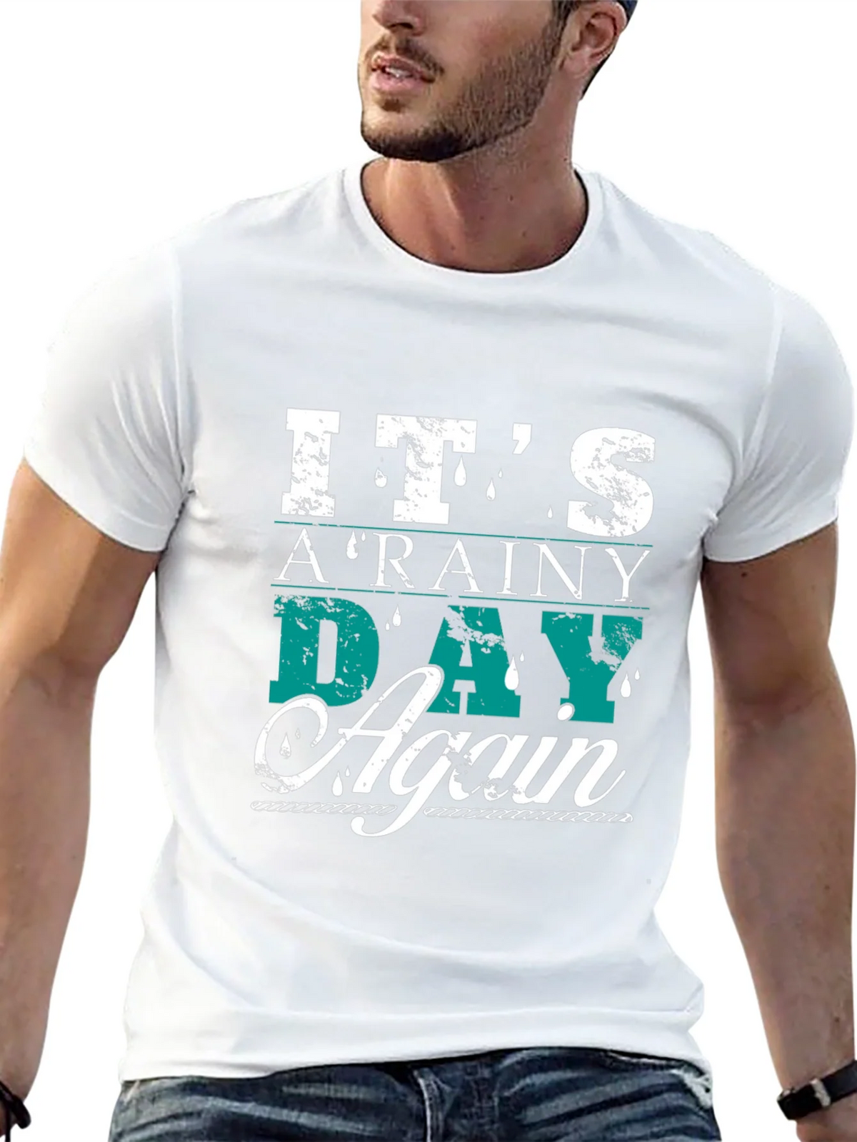 Rainy Day Graphic T-Shirt product image 12