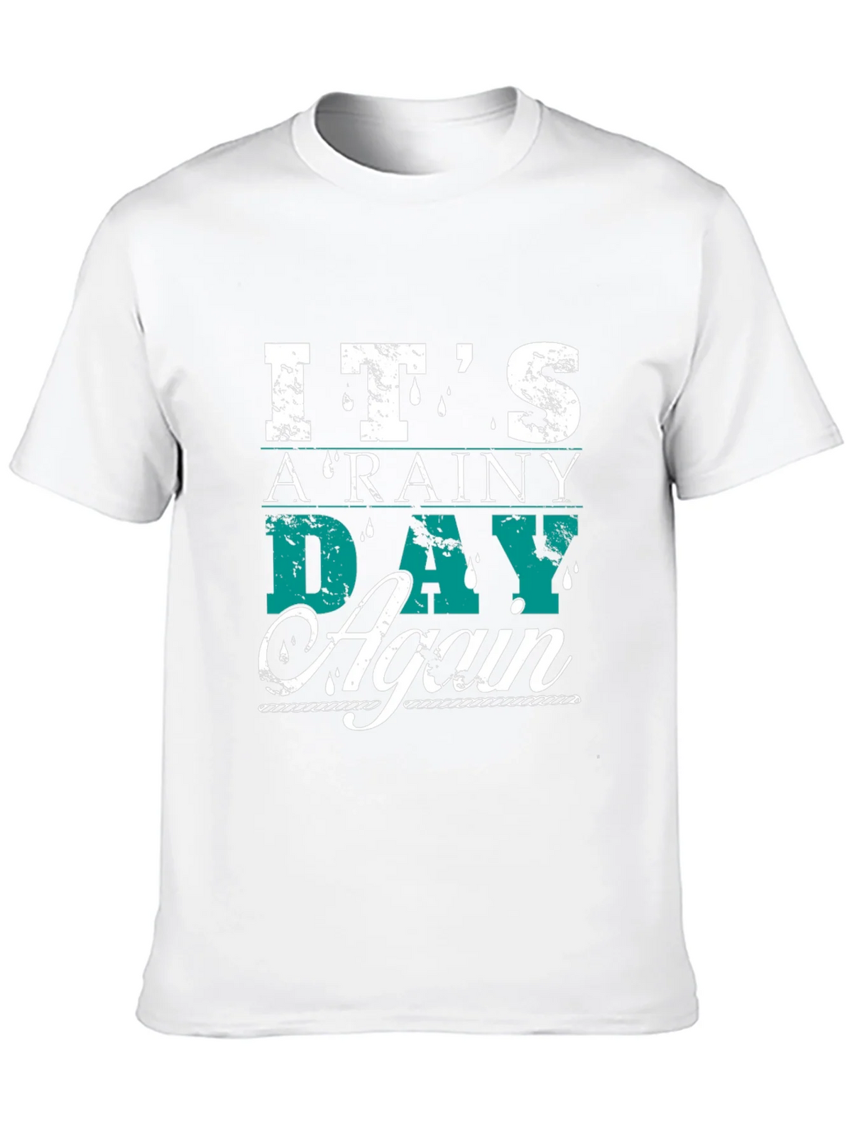 Rainy Day Graphic T-Shirt product image 9