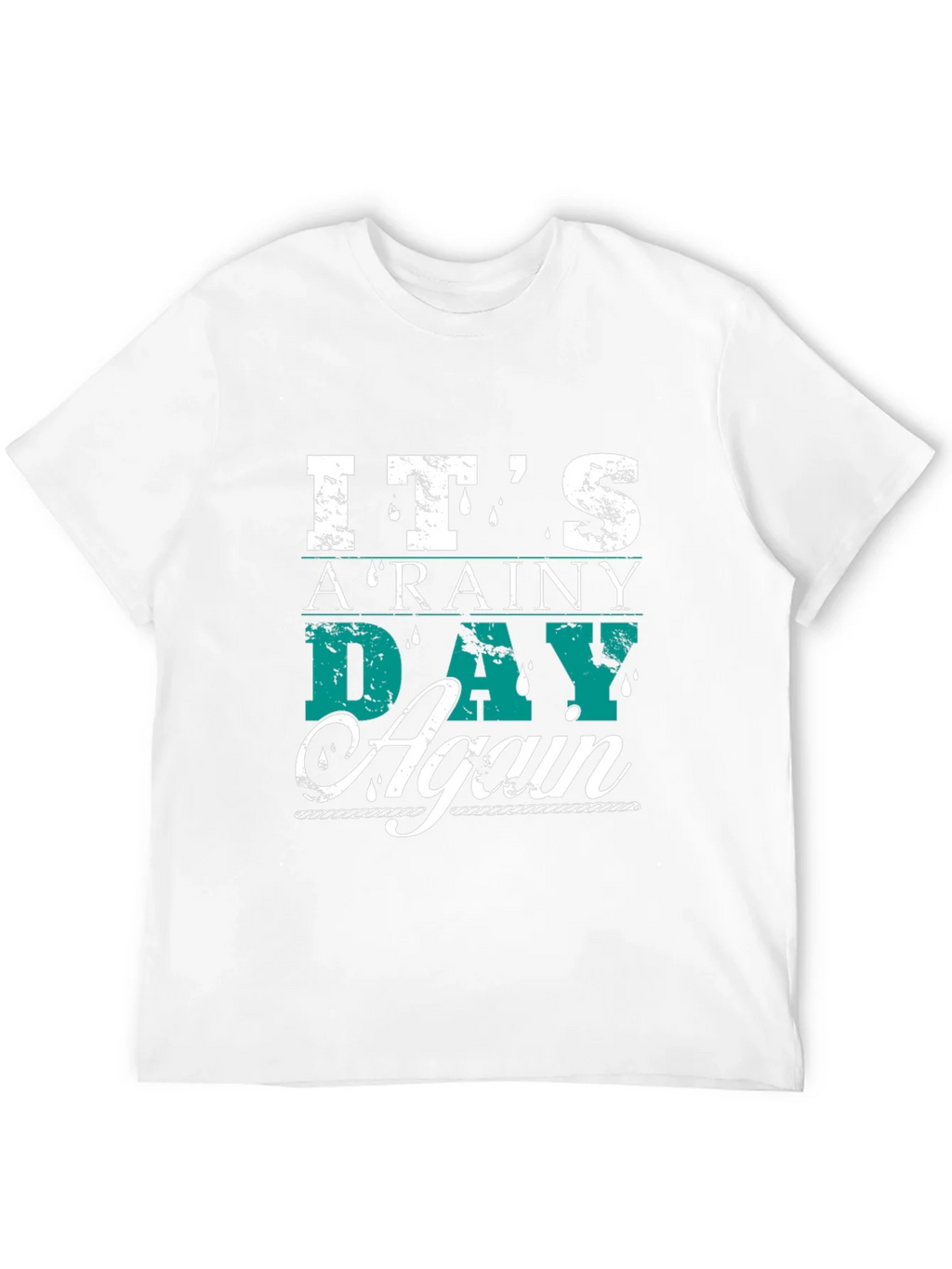Rainy Day Graphic T-Shirt product image 11
