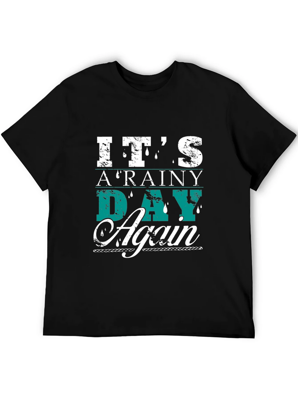 Rainy Day Graphic T-Shirt product image 5