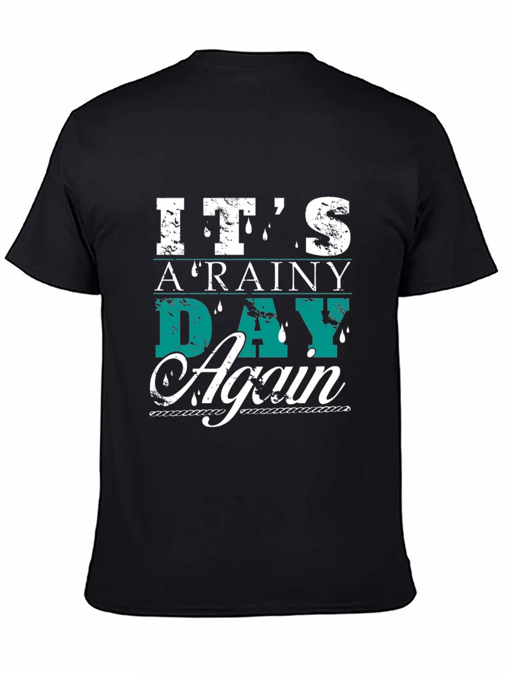 Rainy Day Graphic T-Shirt product image 4