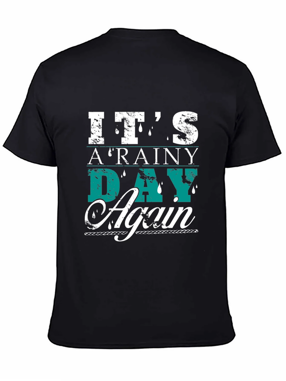 Rainy Day Graphic T-Shirt product image 4