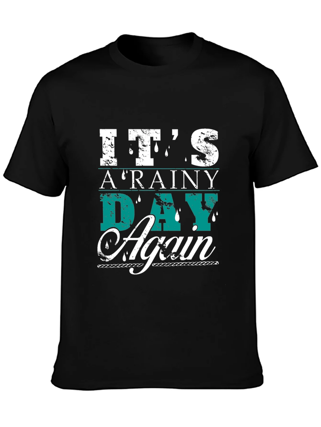 Rainy Day Graphic T-Shirt product image 3