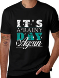 Rainy Day Graphic T-Shirt product image 1
