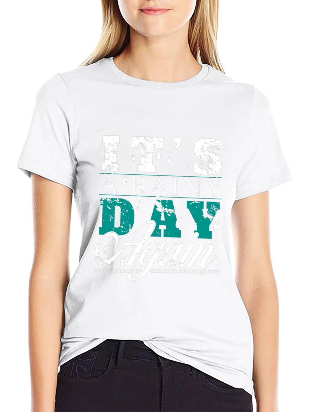Rainy Day Graphic T-Shirt product image 8
