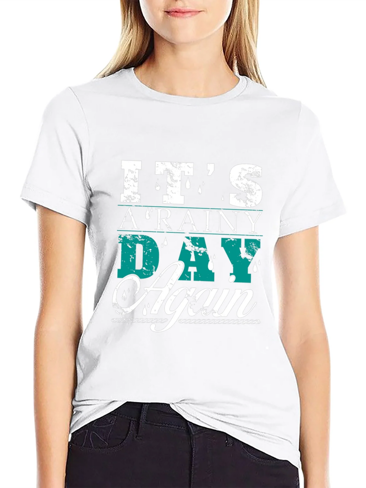 Rainy Day Graphic T-Shirt product image 8