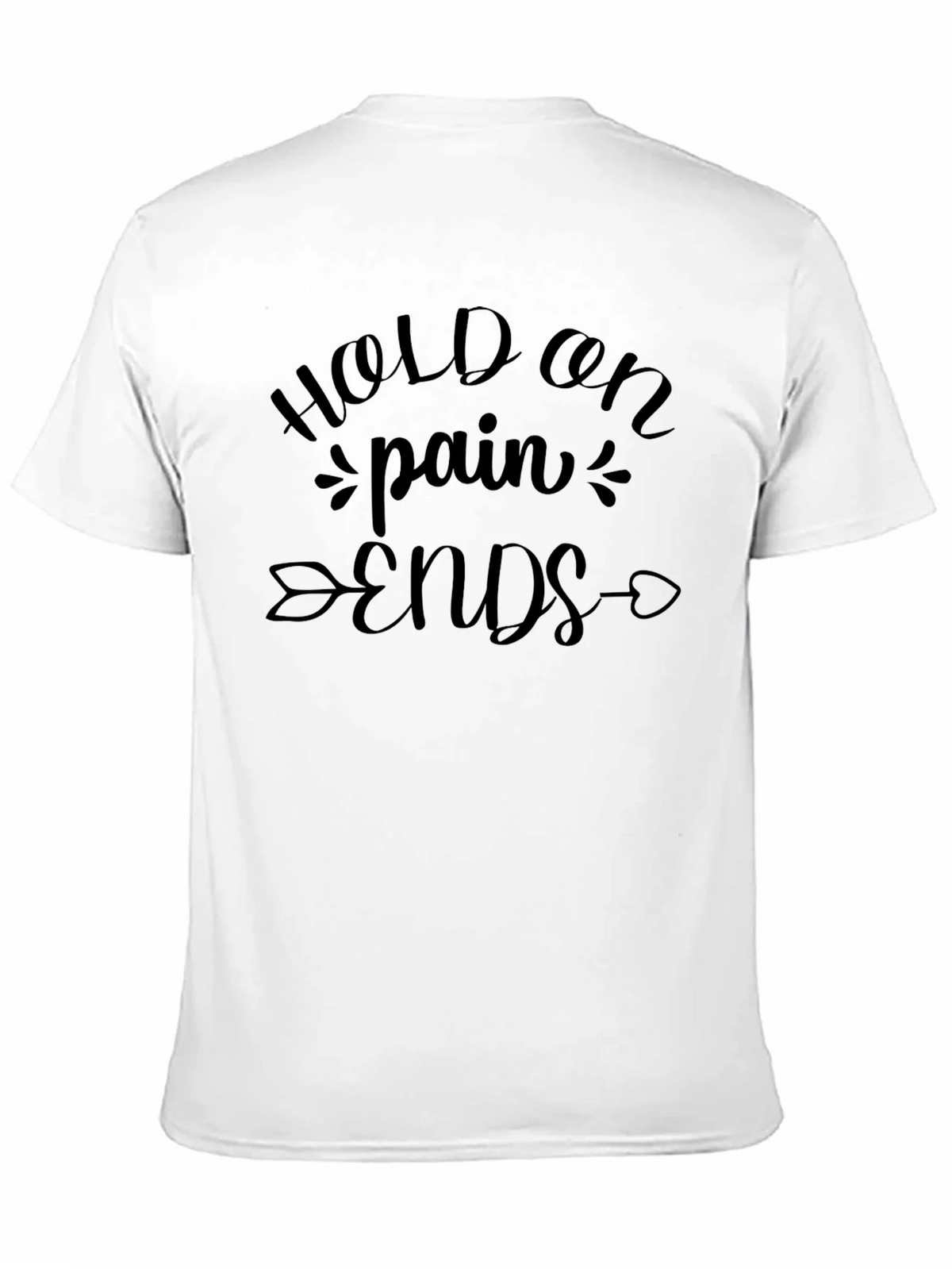 Hold On Pain Ends Graphic Tee product image 10