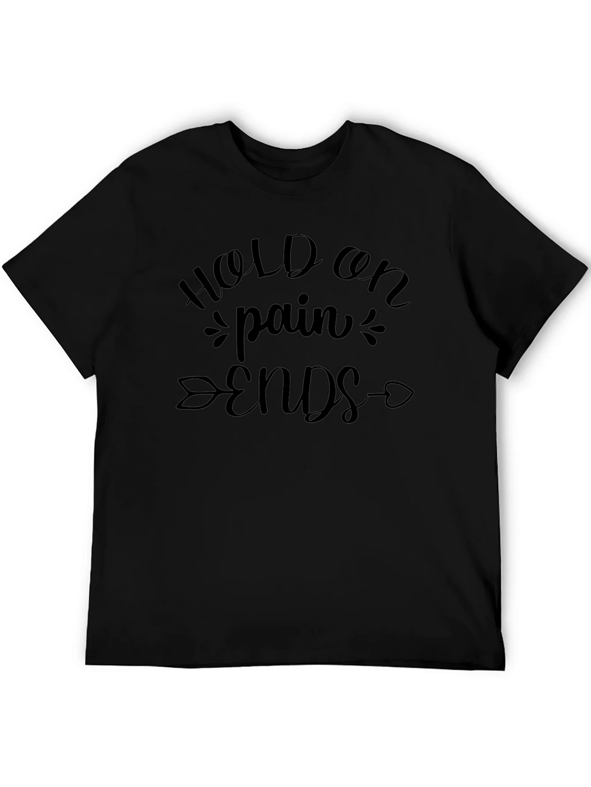 Hold On Pain Ends Graphic Tee product image 5