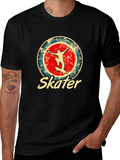 Retro Skater Graphic Tee product image 1