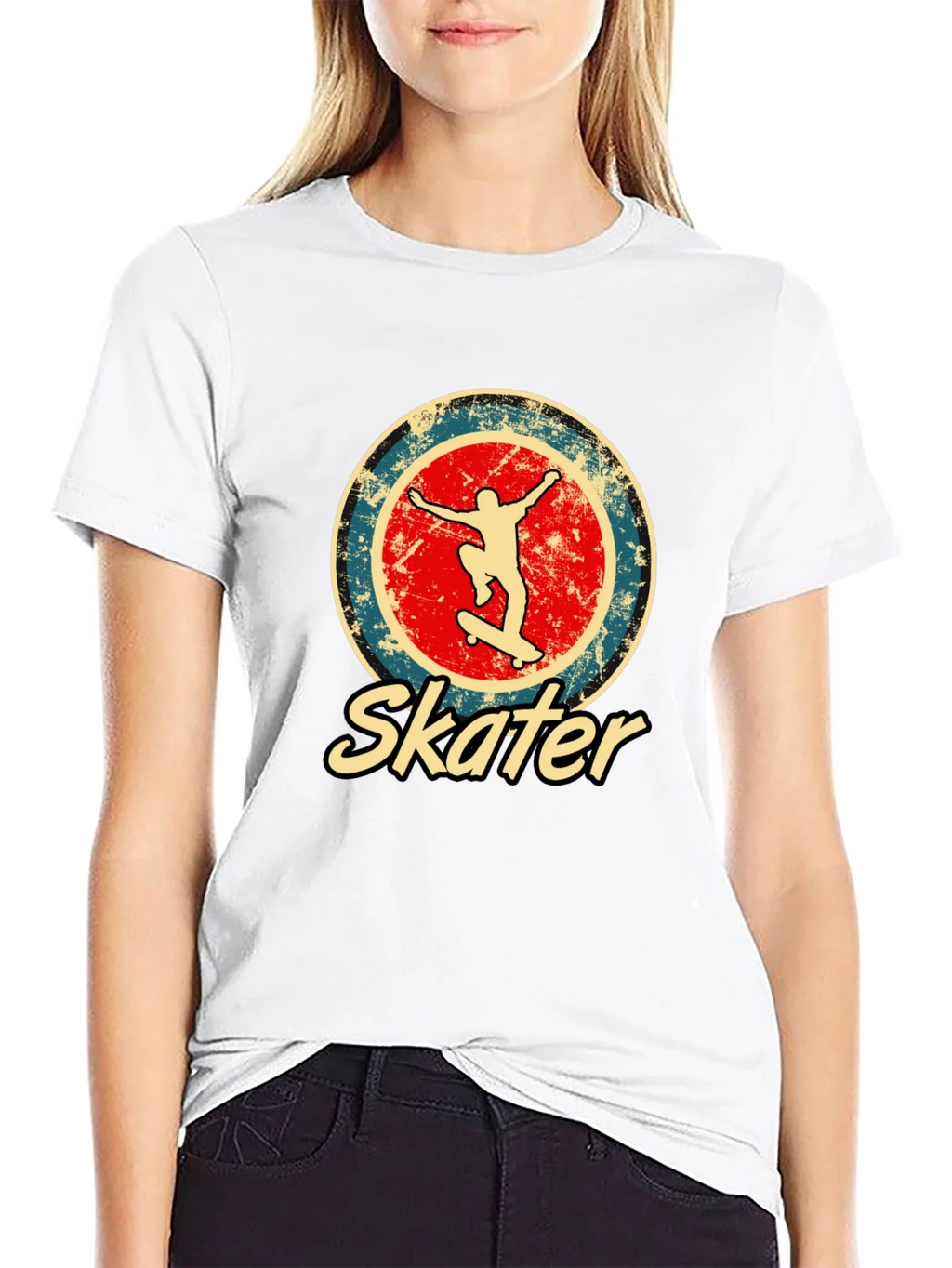 Retro Skater Graphic Tee product image 8