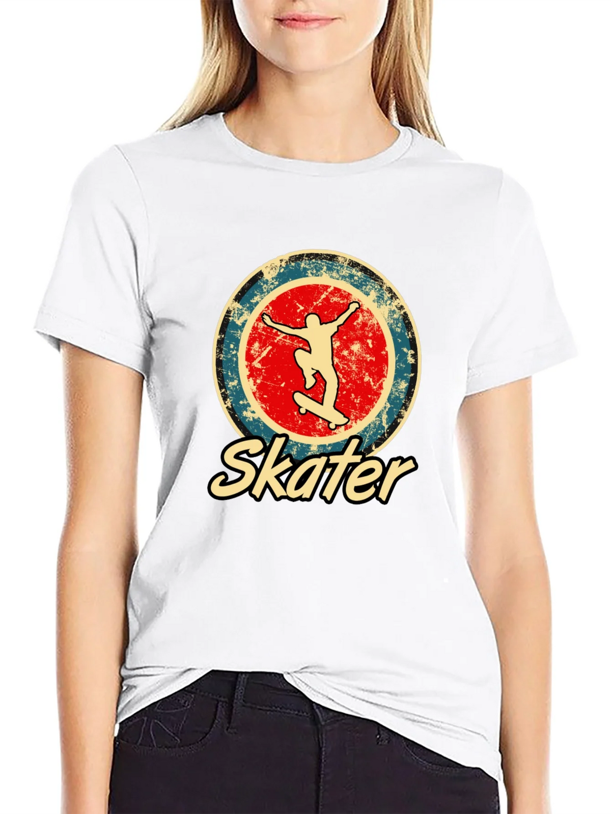 Retro Skater Graphic Tee product image 8
