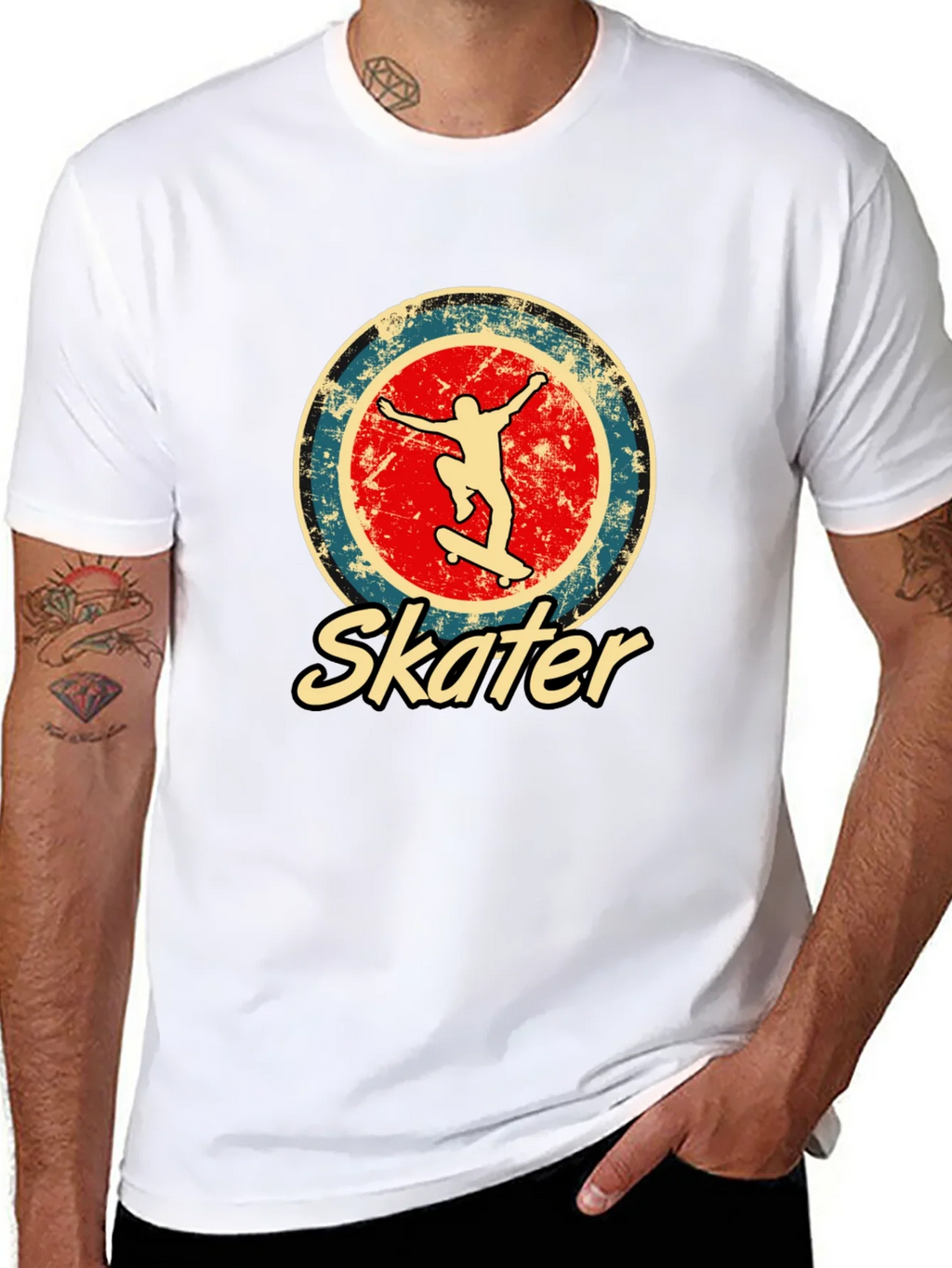 Retro Skater Graphic Tee product image 7