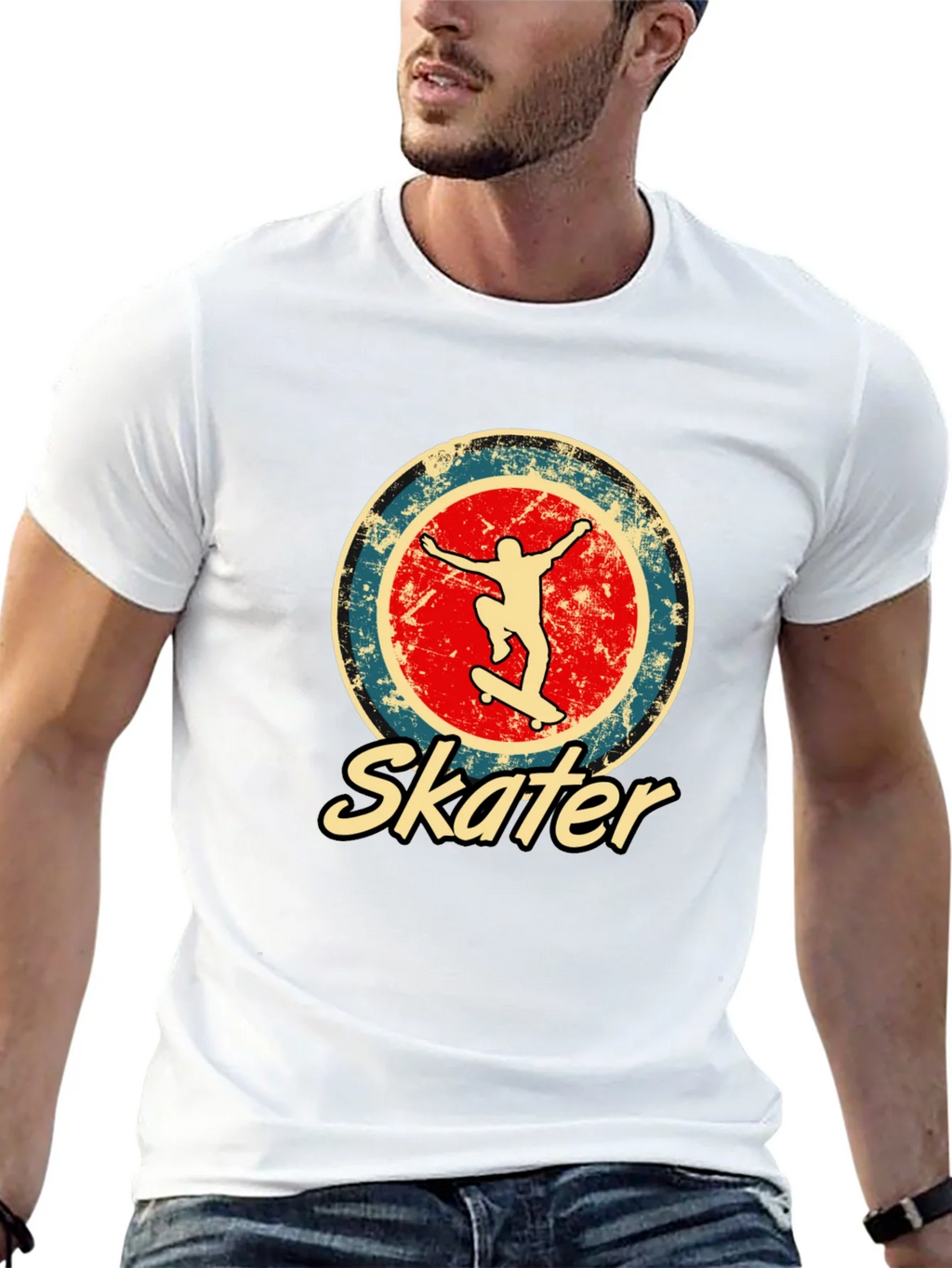 Retro Skater Graphic Tee product image 12