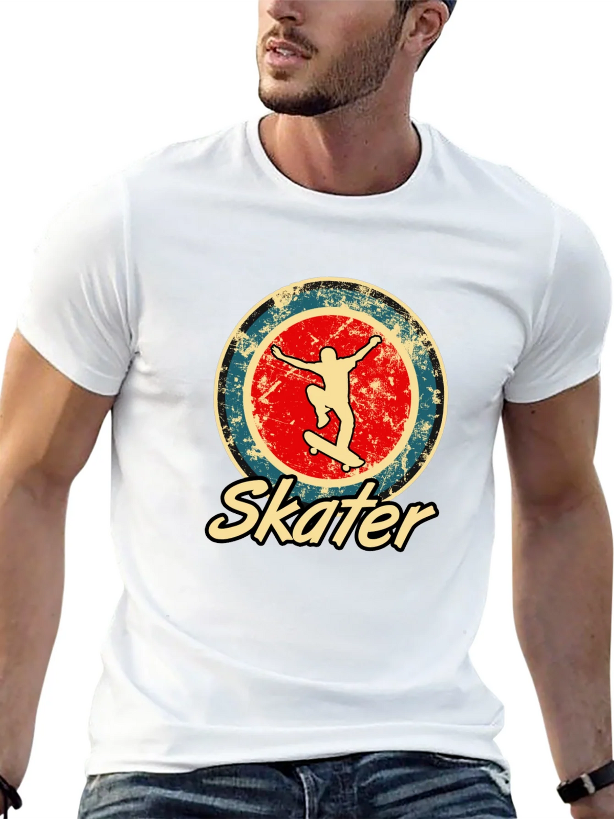 Retro Skater Graphic Tee product image 12