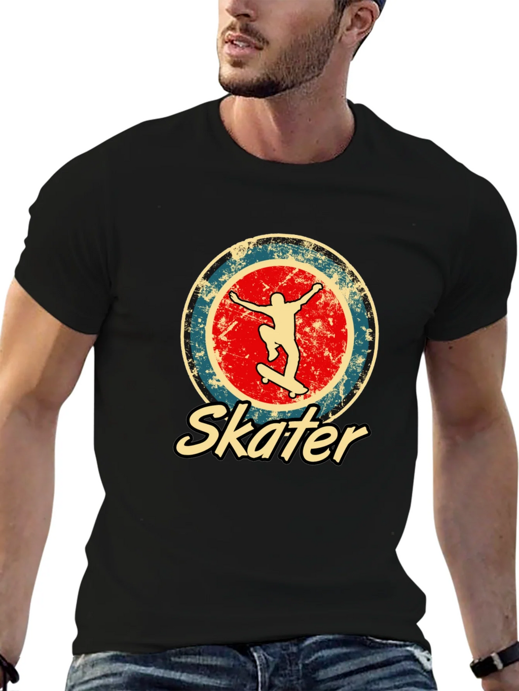 Retro Skater Graphic Tee product image 6
