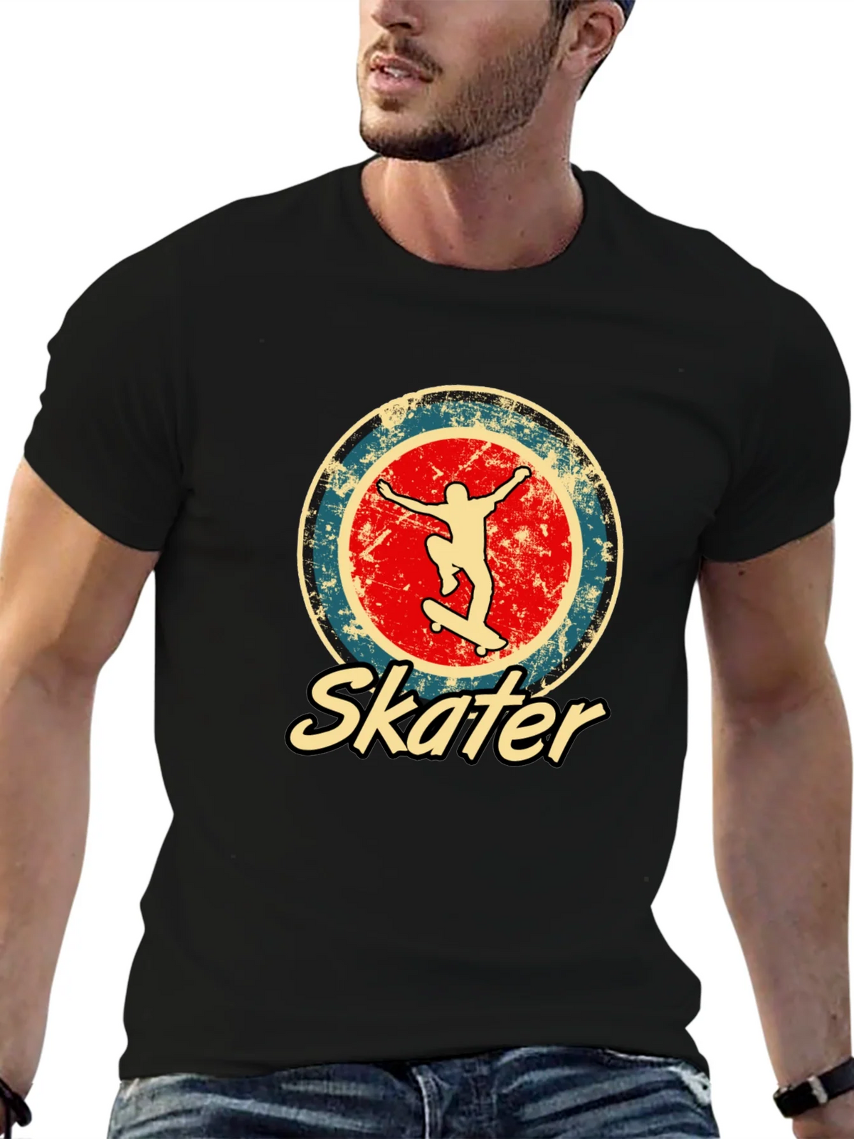 Retro Skater Graphic Tee product image 6