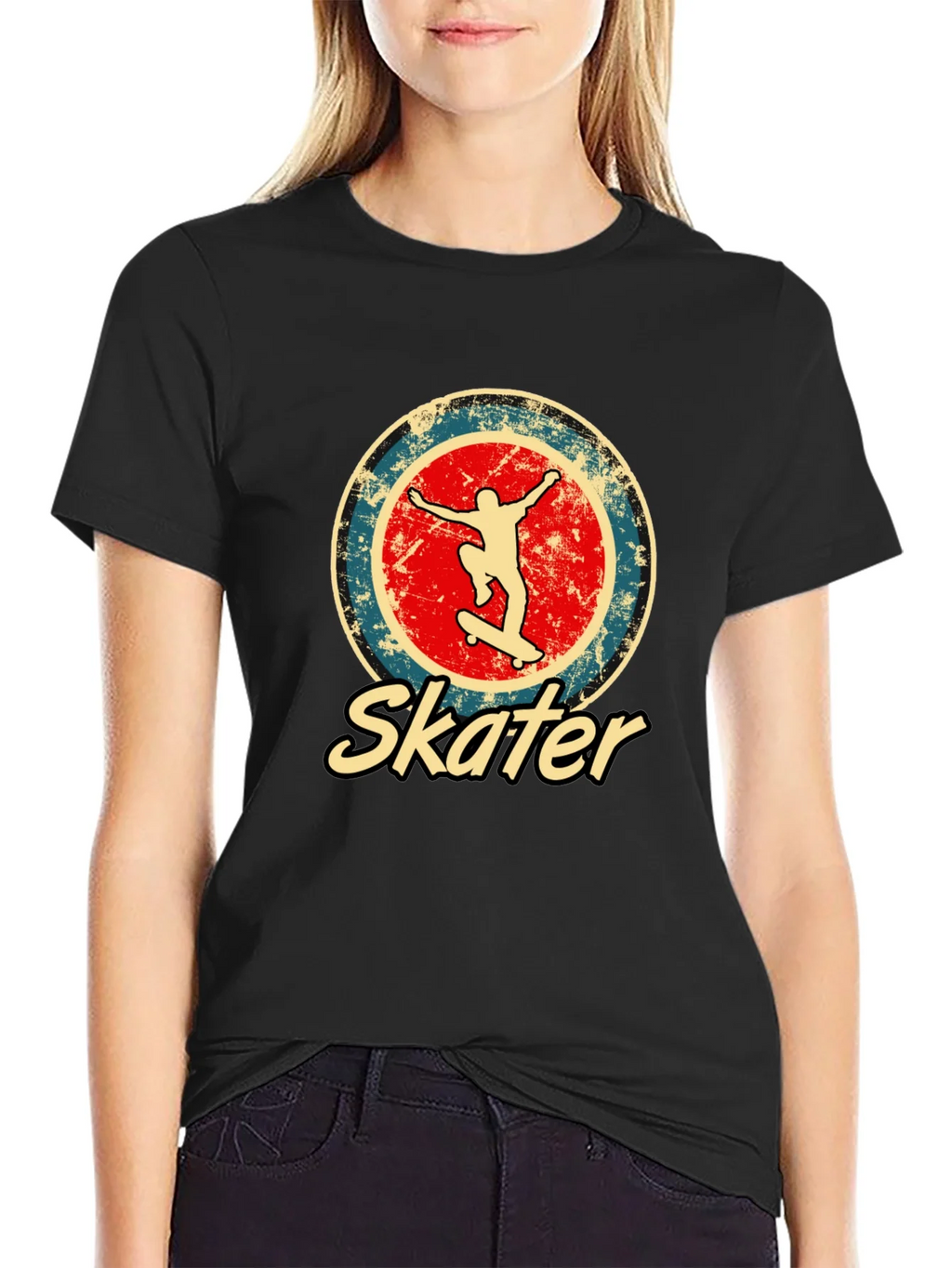 Retro Skater Graphic Tee product image 2