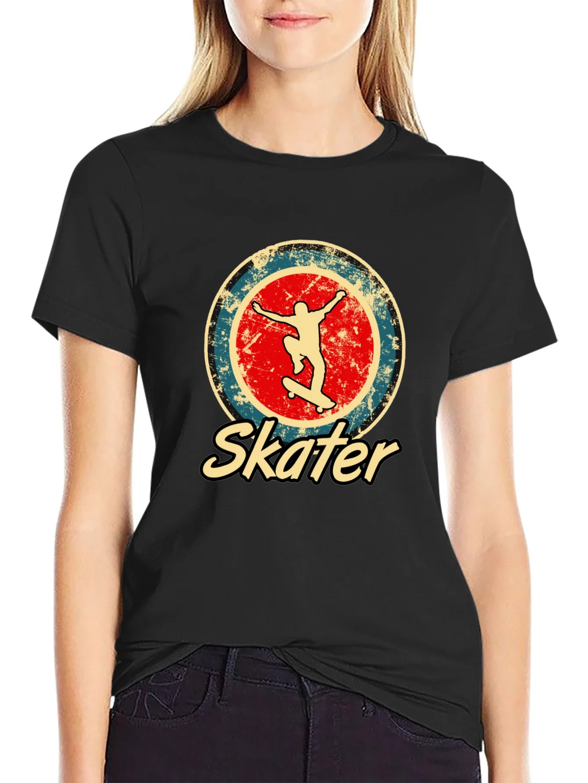Retro Skater Graphic Tee product image 2