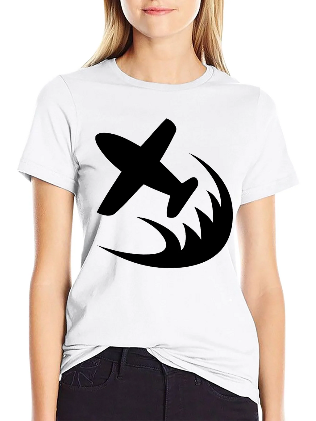 Airplane Graphic Tee - Fly High in Style product image 4