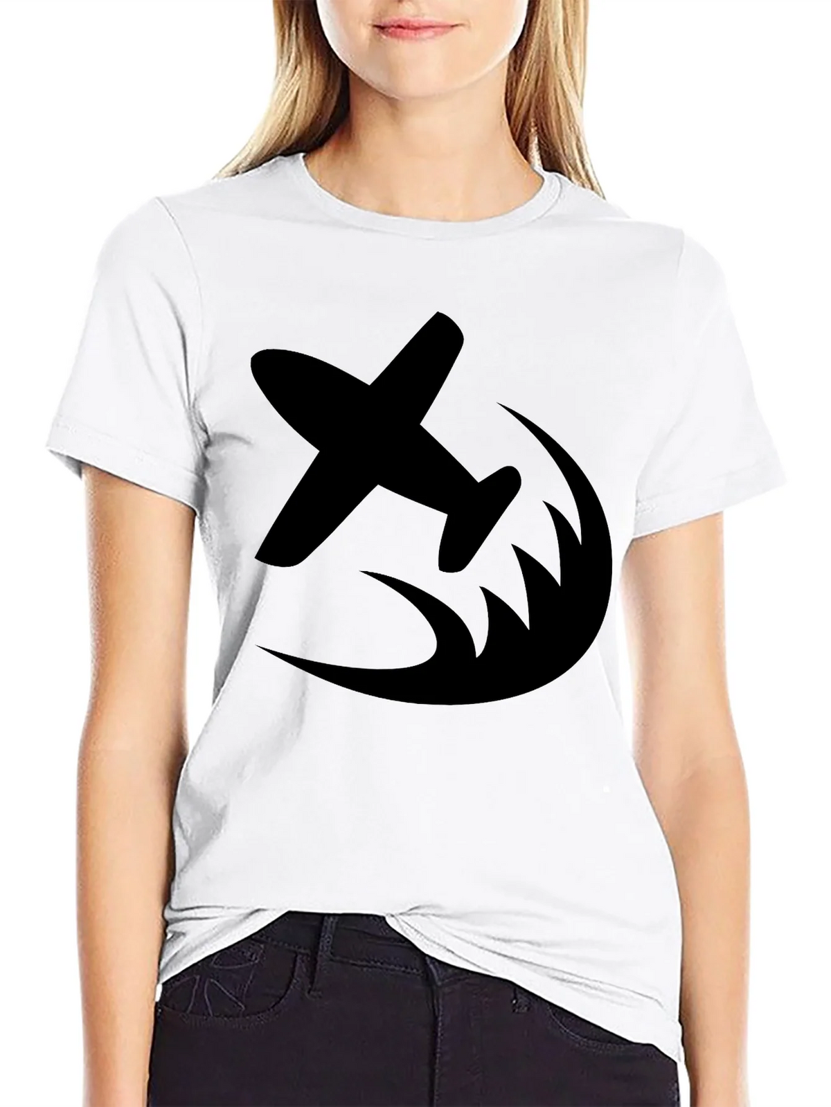 Airplane Graphic Tee - Fly High in Style product image 4
