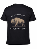 Big Bone Lick Kentucky Bison T-Shirt product image 1