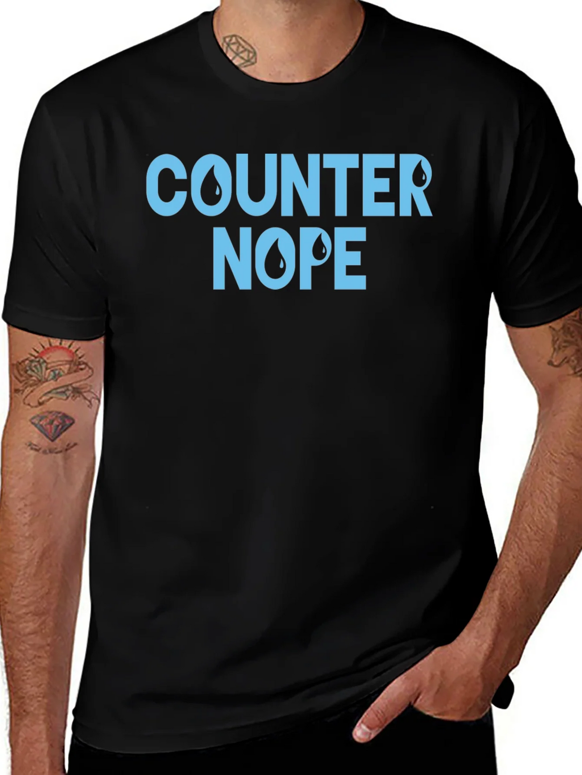 Counter Nope Graphic T-Shirt product image 1