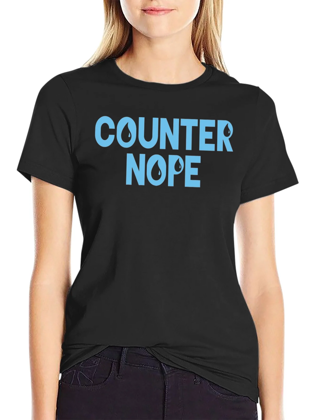 Counter Nope Graphic T-Shirt product image 2