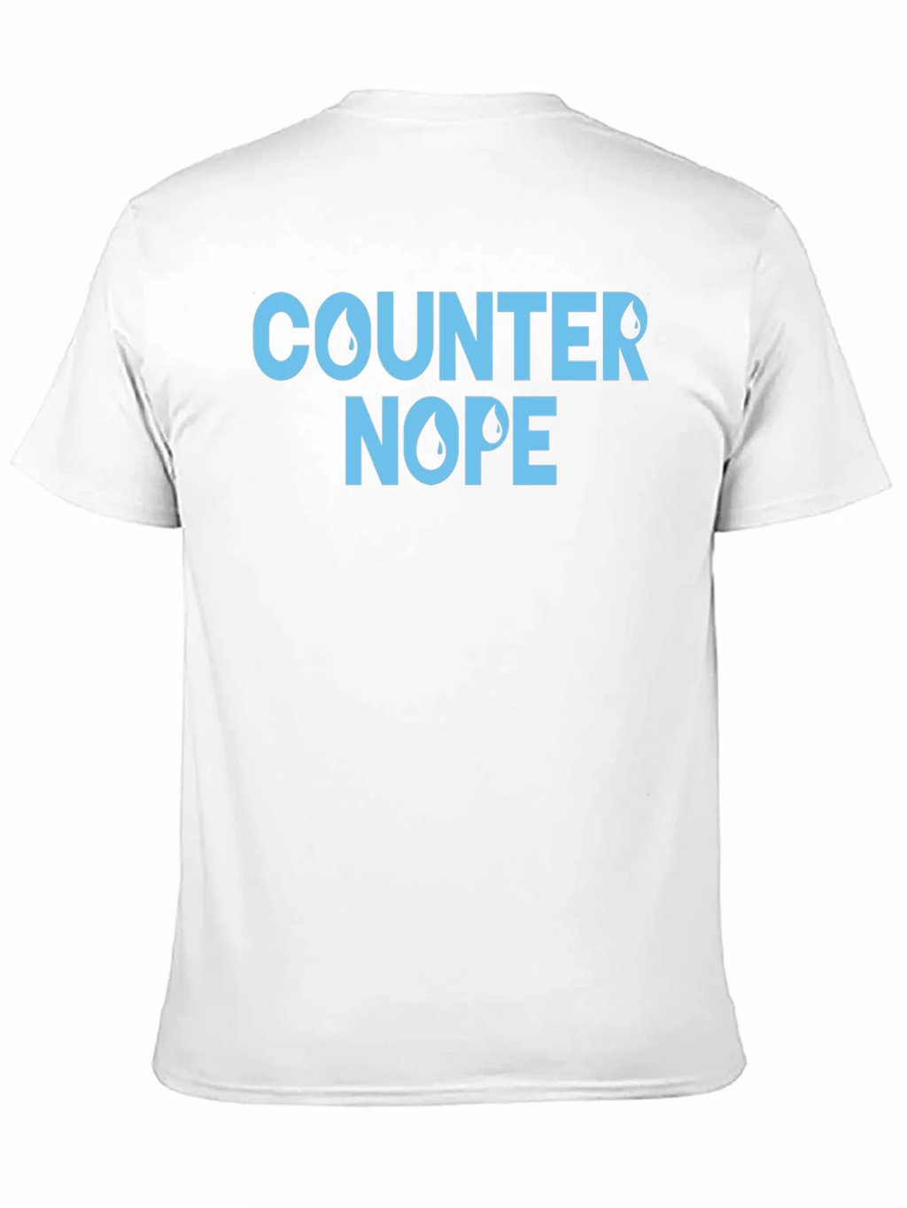 Counter Nope Graphic T-Shirt product image 10