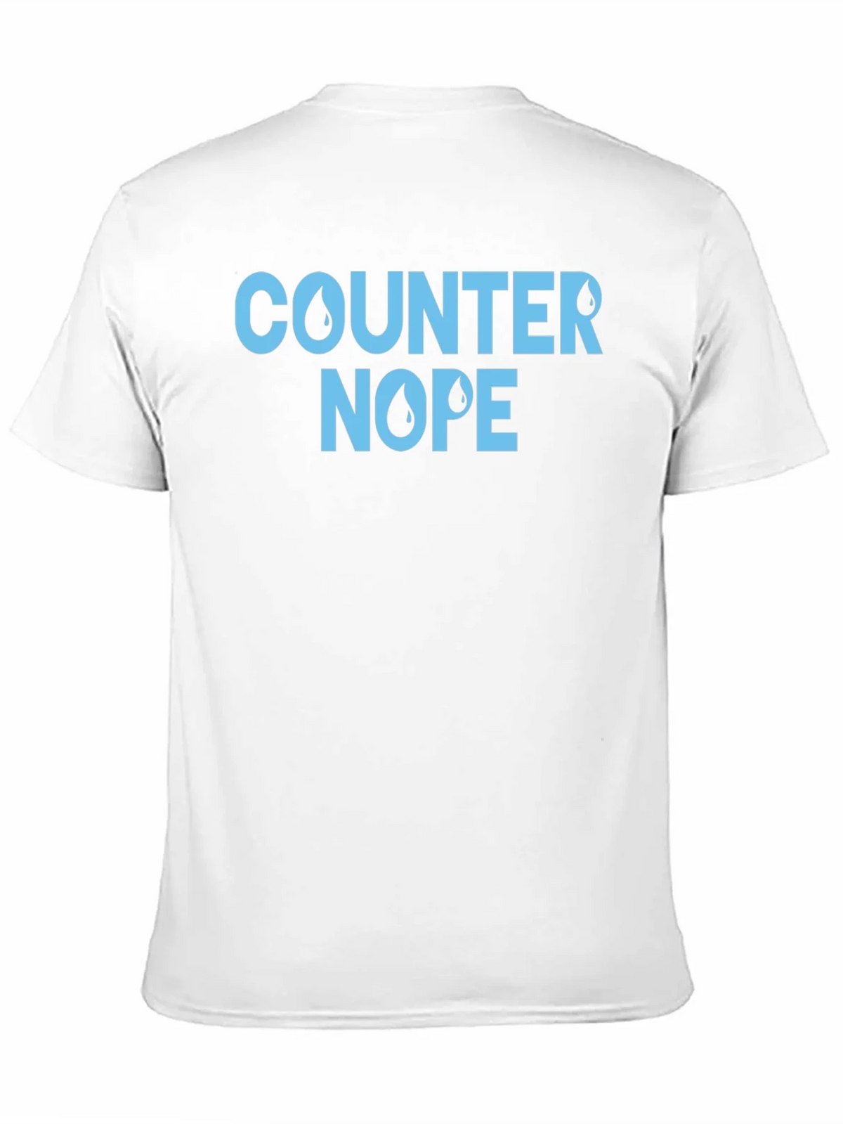 Counter Nope Graphic T-Shirt product image 10