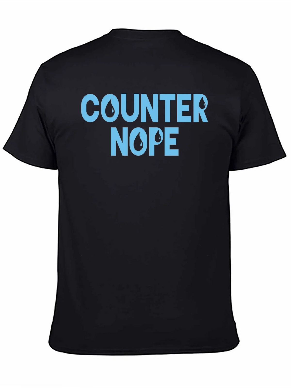 Counter Nope Graphic T-Shirt product image 4
