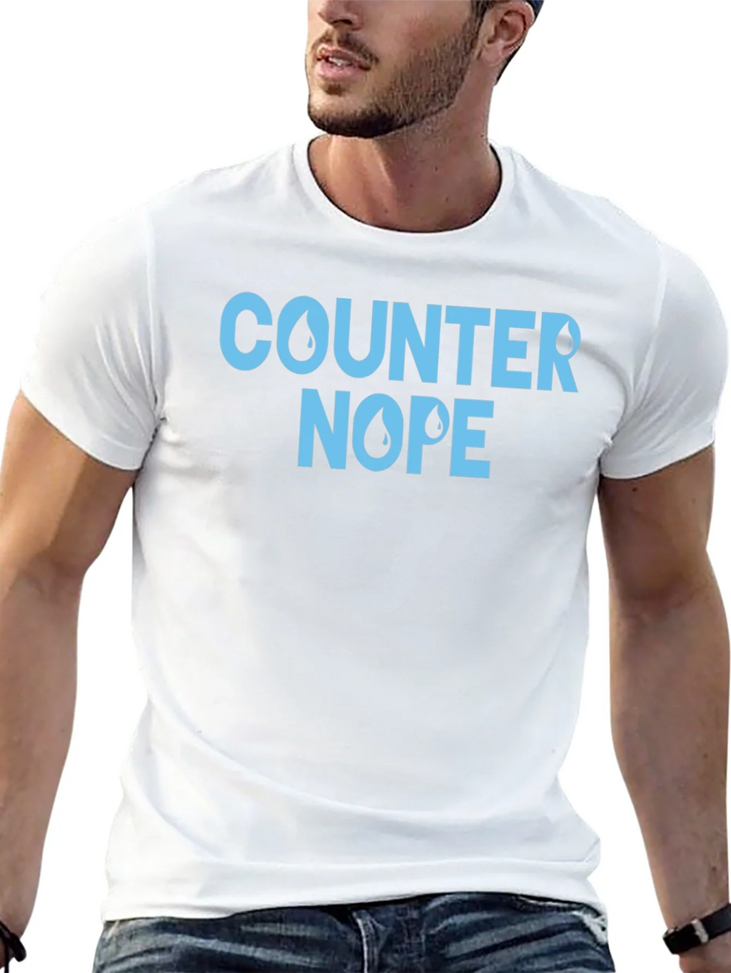 Counter Nope Graphic T-Shirt product image 12