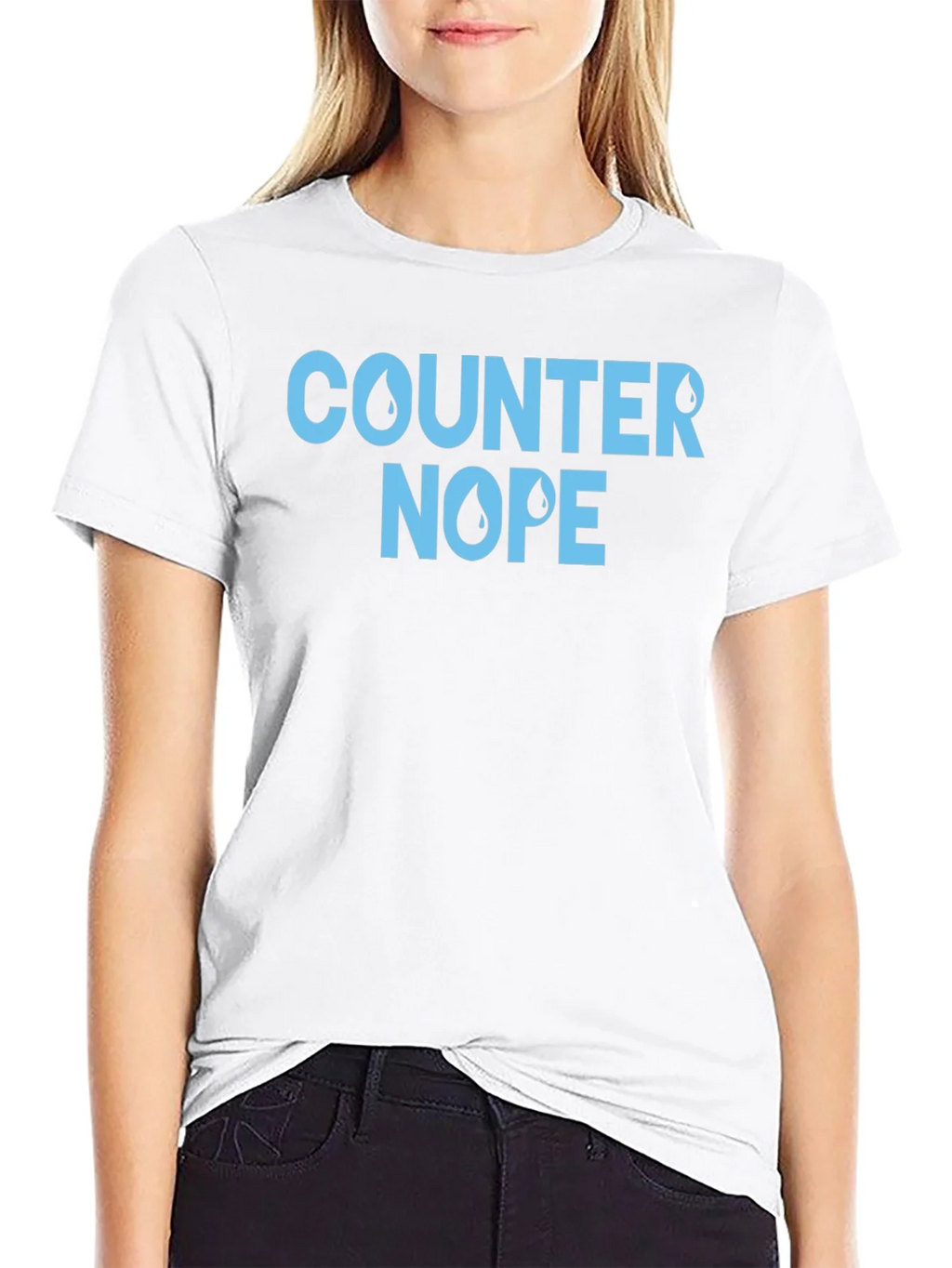 Counter Nope Graphic T-Shirt product image 8