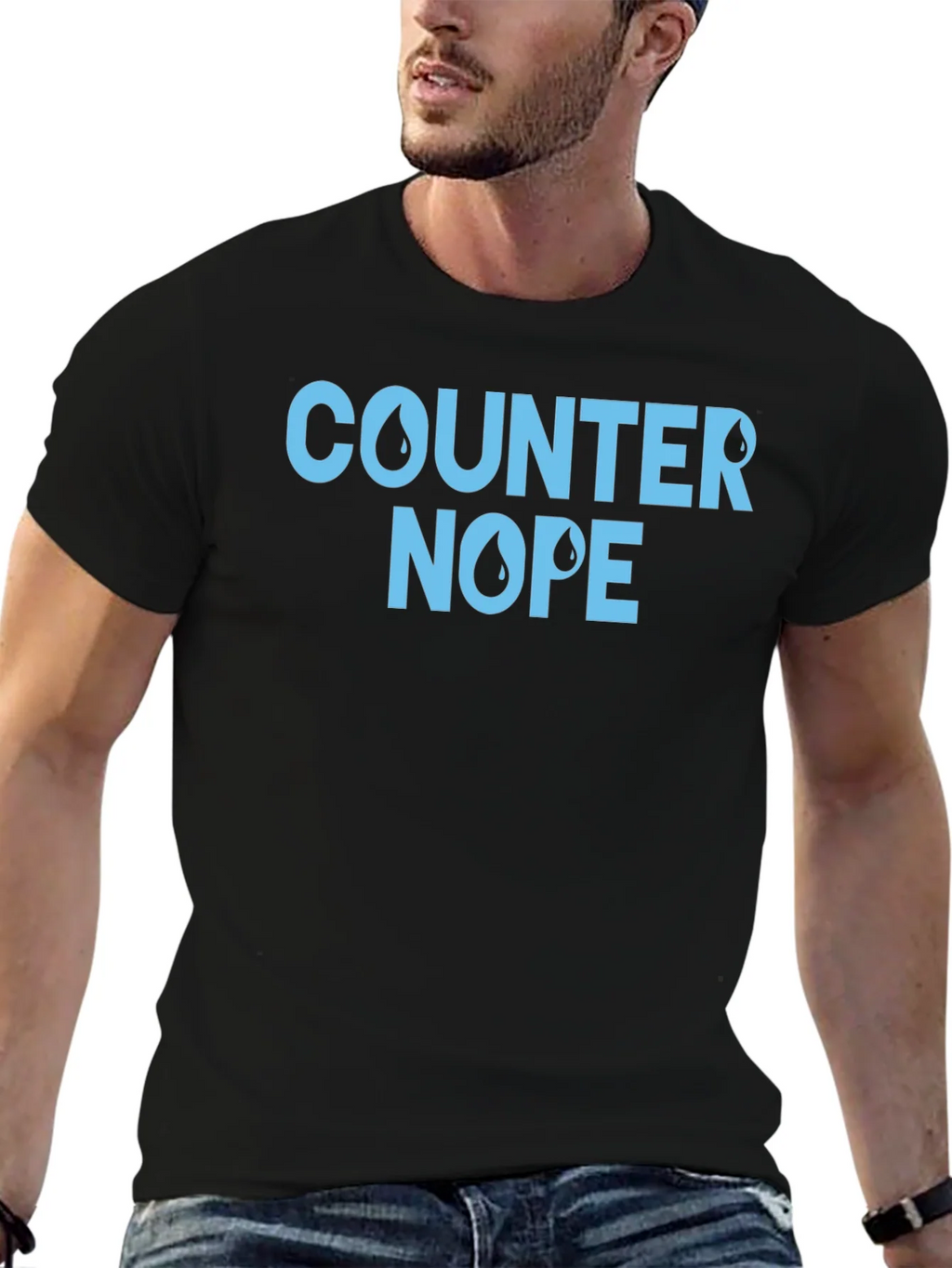 Counter Nope Graphic T-Shirt product image 6