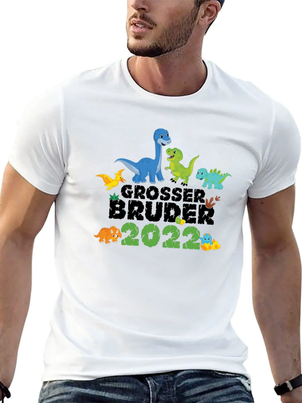 Grosser Bruder 2022 Dinosaur T-Shirt product image 3